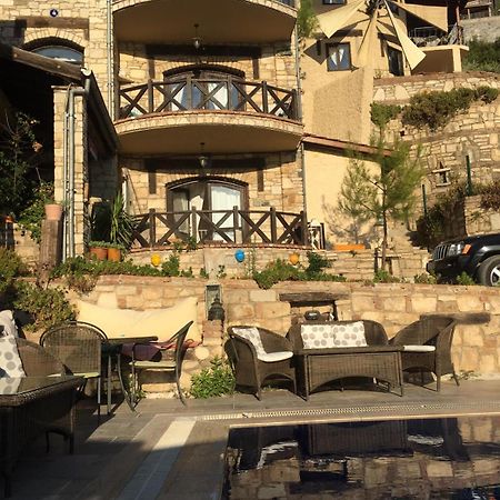 The Stone Castle Boutique Hotel Ağaçlı Exterior foto