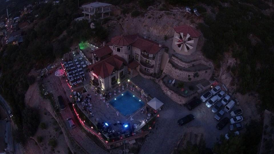 The Stone Castle Boutique Hotel Ağaçlı Exterior foto