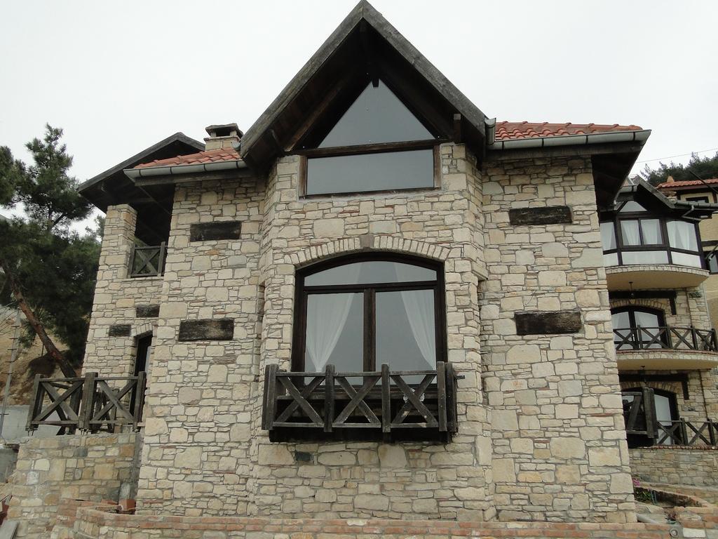 The Stone Castle Boutique Hotel Ağaçlı Exterior foto