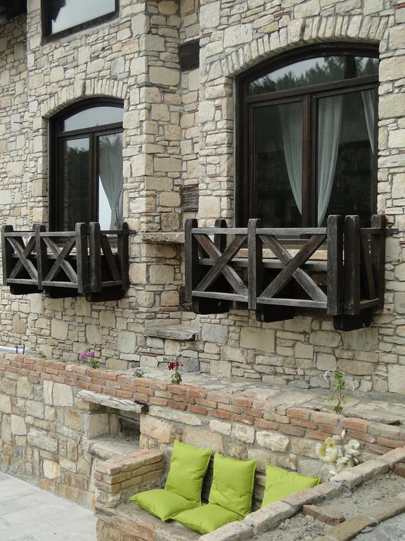 The Stone Castle Boutique Hotel Ağaçlı Exterior foto