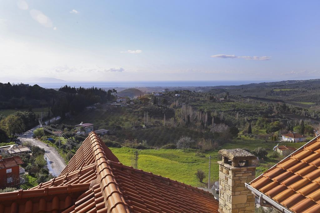 The Stone Castle Boutique Hotel Ağaçlı Exterior foto