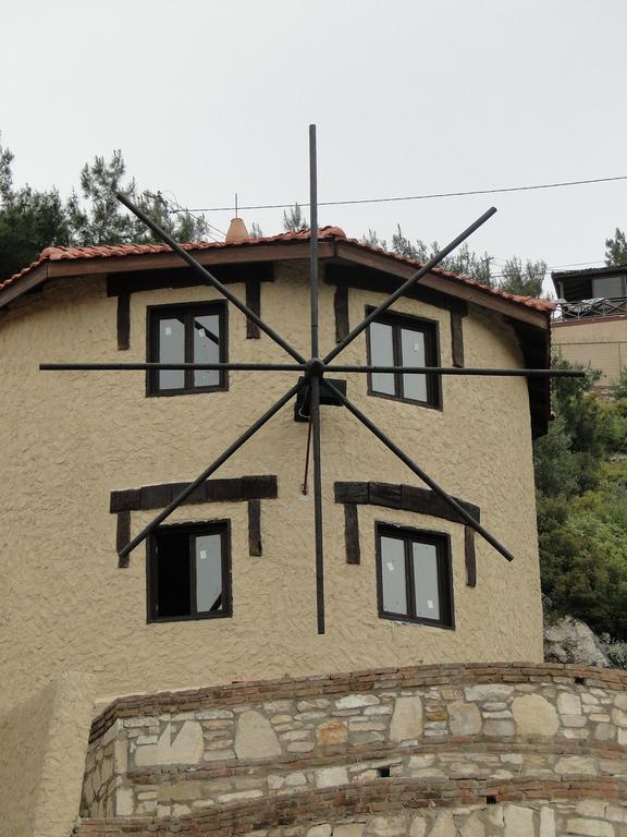 The Stone Castle Boutique Hotel Ağaçlı Exterior foto