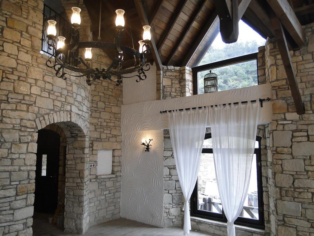 The Stone Castle Boutique Hotel Ağaçlı Exterior foto