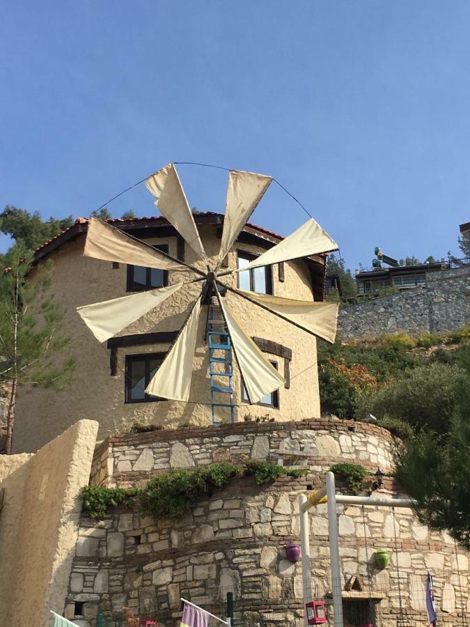 The Stone Castle Boutique Hotel Ağaçlı Exterior foto