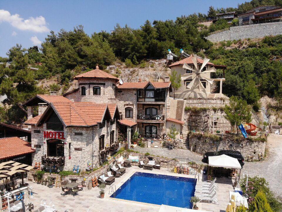 The Stone Castle Boutique Hotel Ağaçlı Exterior foto